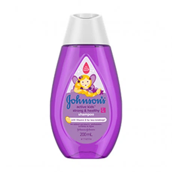 Dầu gội Johnsons Active Kids Strong & Healthy Shampoo